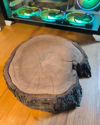 Vero Legno Alzatina