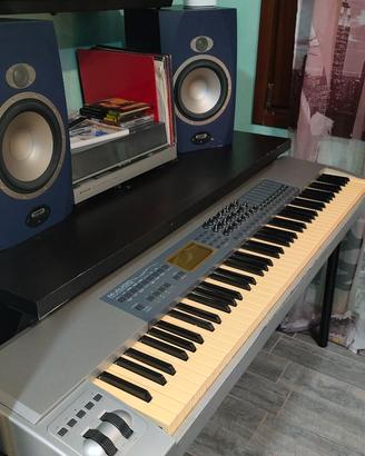 M-Audio Keystation Pro 88 – Master Keyboard MIDI 8