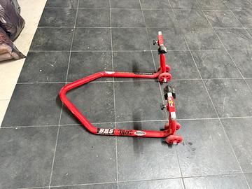 Cavalletto posteriore moto