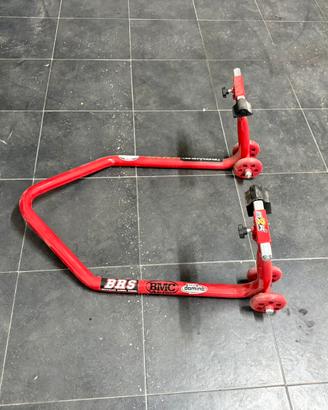 Cavalletto posteriore moto
