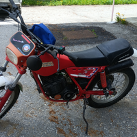 Moto trial
