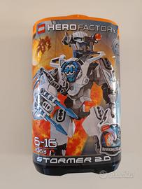 Lego Hero Factory Stormer 2.0 sigillato e raro