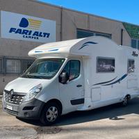 Semintegrale Rimor Blucamp Sky20P su base Renault