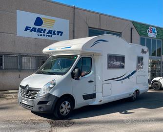 Semintegrale Rimor Blucamp Sky20P su base Renault