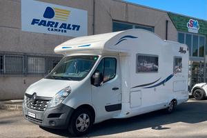 Semintegrale Rimor Blucamp Sky20P su base Renault