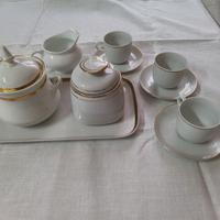 Servizio da tè o caffè in porcellana Bavaria 