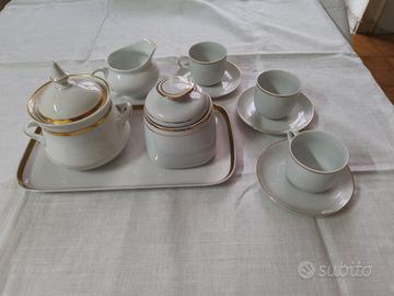 Servizio da tè o caffè in porcellana Bavaria 