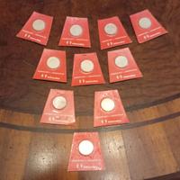 Medaglia celebrativa in argento.