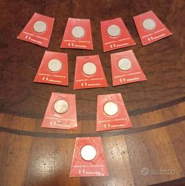 Medaglia celebrativa in argento.