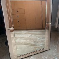 Specchio in argento