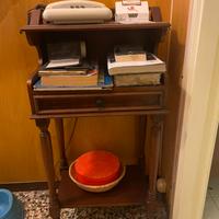 Tavolino porta telefono Vintage