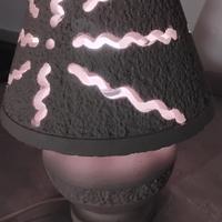lampada in pietra