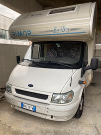 Camper rimor 677tc ford transit
