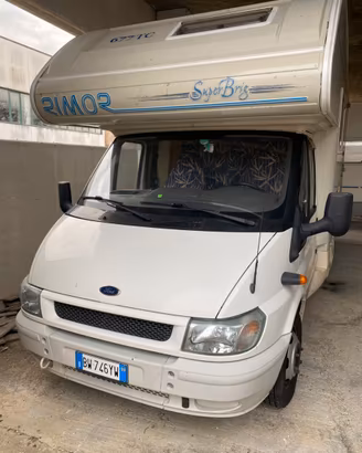 Camper rimor 677tc ford transit