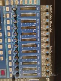 Presonus 16.0.2. usb mixer digitale