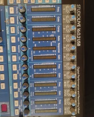 Presonus 16.0.2. usb mixer digitale