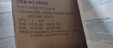 Pompa per piscina 3200 Intex