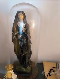 Statua in cartapesta Madonna Addolorata