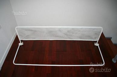 Sponda per letto jane' pieghevole cm 140