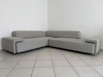 Divano angolare MOROSO "Lowseat" (P. Urquiola)