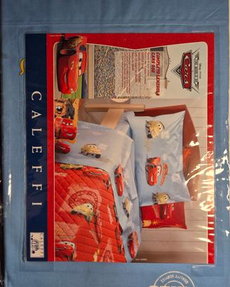 Caleffi Disney Cars Completo Lenzuola Singolo