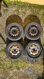 Cerchi da 14" derivazione Civic EK