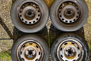 Cerchi da 14" derivazione Civic EK