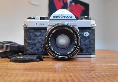 Asahi Pentax K 1000 + 50mm F2