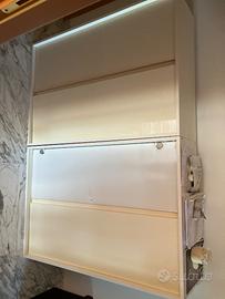 Pensili bianco lucido