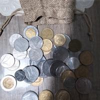 monete lira sacchetto plus