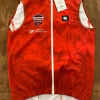 Granfondo strade bianche- sportful gilet+maglia L