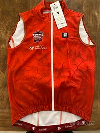 Granfondo strade bianche- sportful gilet+maglia L
