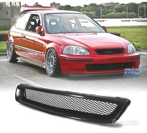 GRIGLIA HONDA CIVIC HATCHBACK 95-98 COLORE NERO