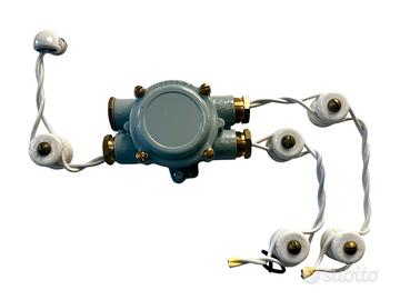 impianto elettrico vintage