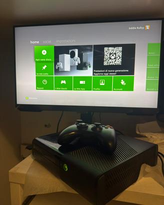 Xbox 360 con 38 giochi 500 GB