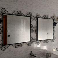 Coppia Specchi IKEA NORESUND e applique coordinate