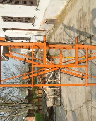 Barra irroratrice per diserbo