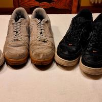 Lotto 4 paia Nike Air Force One – n. 42.5