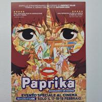 Cartolina Paprika sognando un sogno