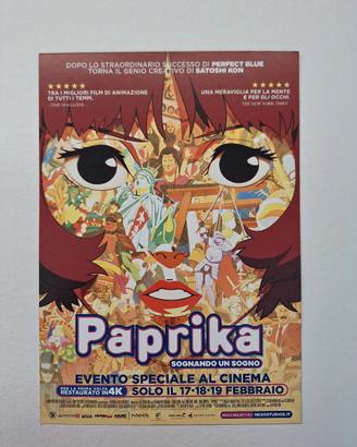 Cartolina Paprika sognando un sogno