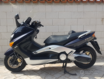 Yamaha Tmax 500 2003 registro storico Fmi