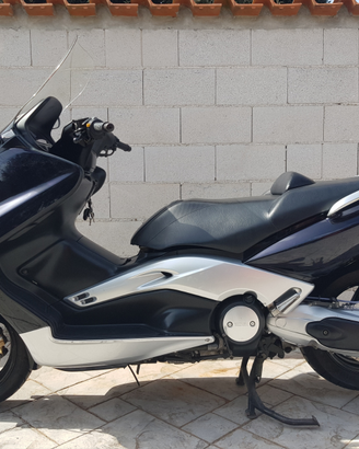 Yamaha Tmax 500 2003 registro storico Fmi