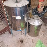 Fusti per olio di oliva in acciaio inox