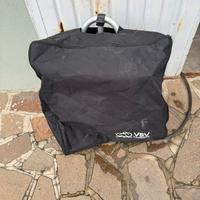 Portabici Westfalia BC60 con attacco per gancio