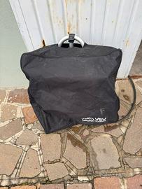 Portabici Westfalia BC60 con attacco per gancio