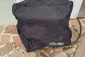 Portabici Westfalia BC60 con attacco per gancio