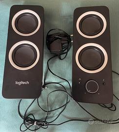 Casse audio Logitech per computer