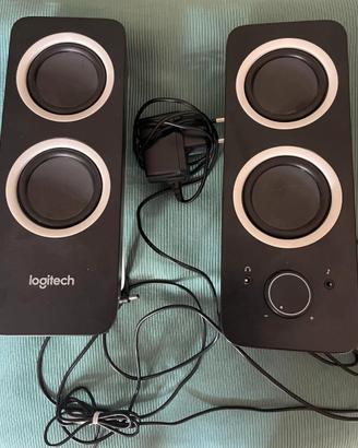 Casse audio Logitech per computer