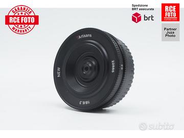 7Artisans UFO Lens 18 F6.3 II (Fujifilm)