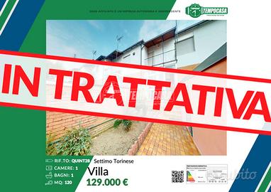 VILLA CON GIARDINO LIBERA DA SUBITO